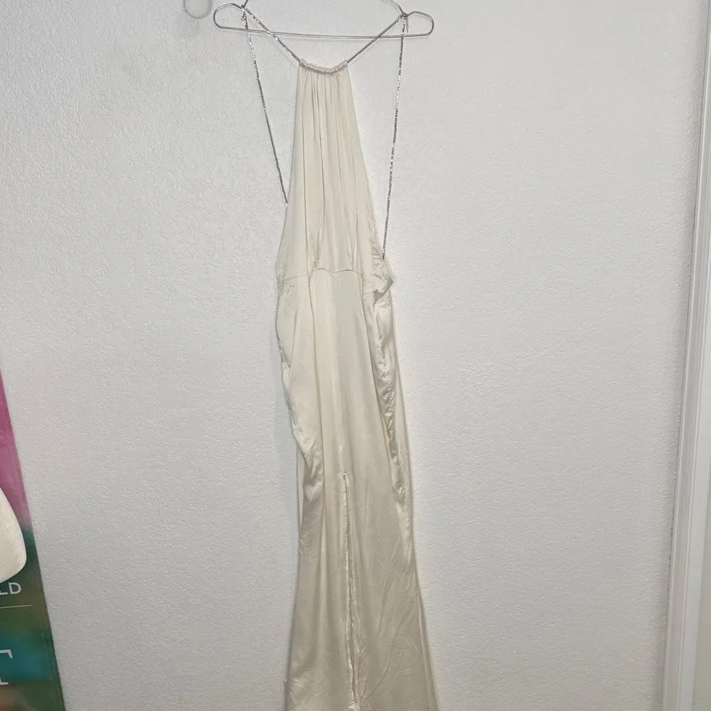NWT Retrofete Margot Silk Maxi Dress Small Revolve - Picture 2 of 15